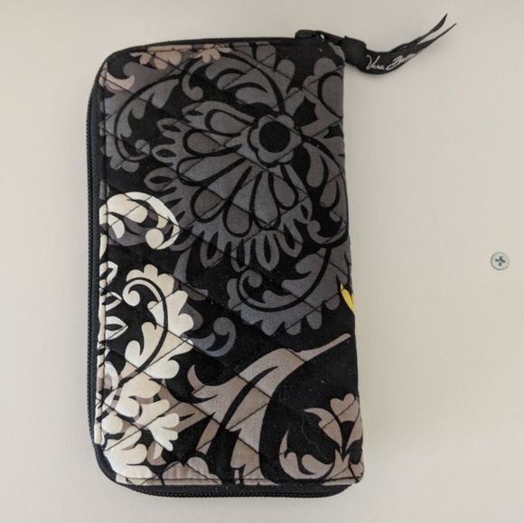Vera Bradley Bags Vera Bradley Fabric Zip Around Travel Wallet